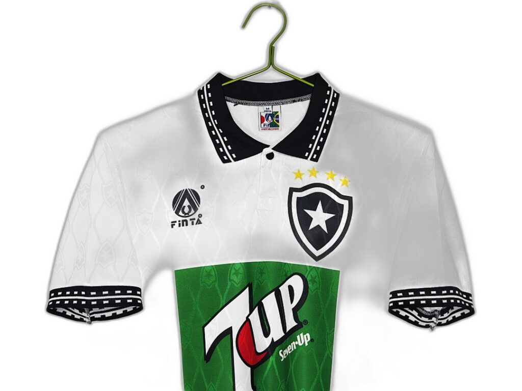 Maillot Botafogo Third 1995/96 Blanc