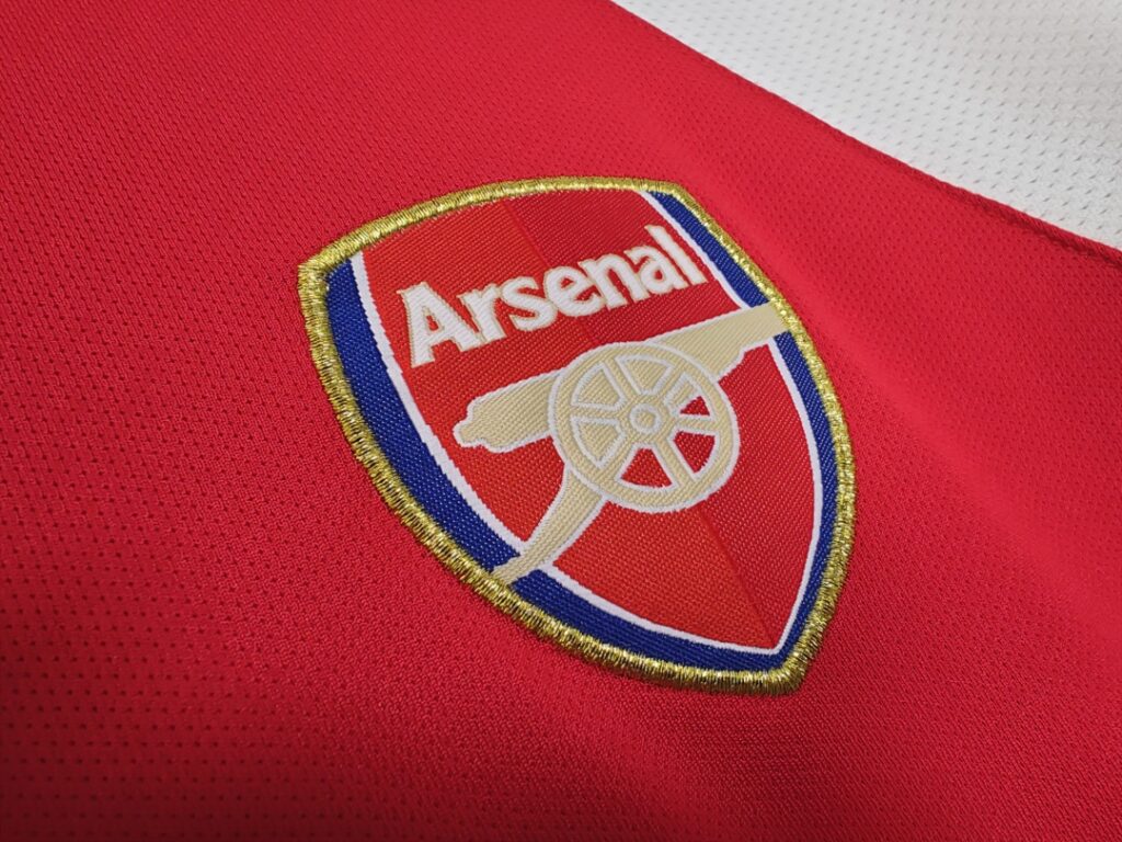 Maillot Arsenal Domicile 2002/04