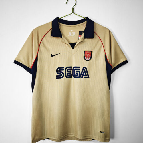Maillot Arsenal Extérieur 2001/02