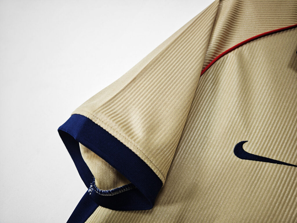 Maillot Arsenal Extérieur 2001/02