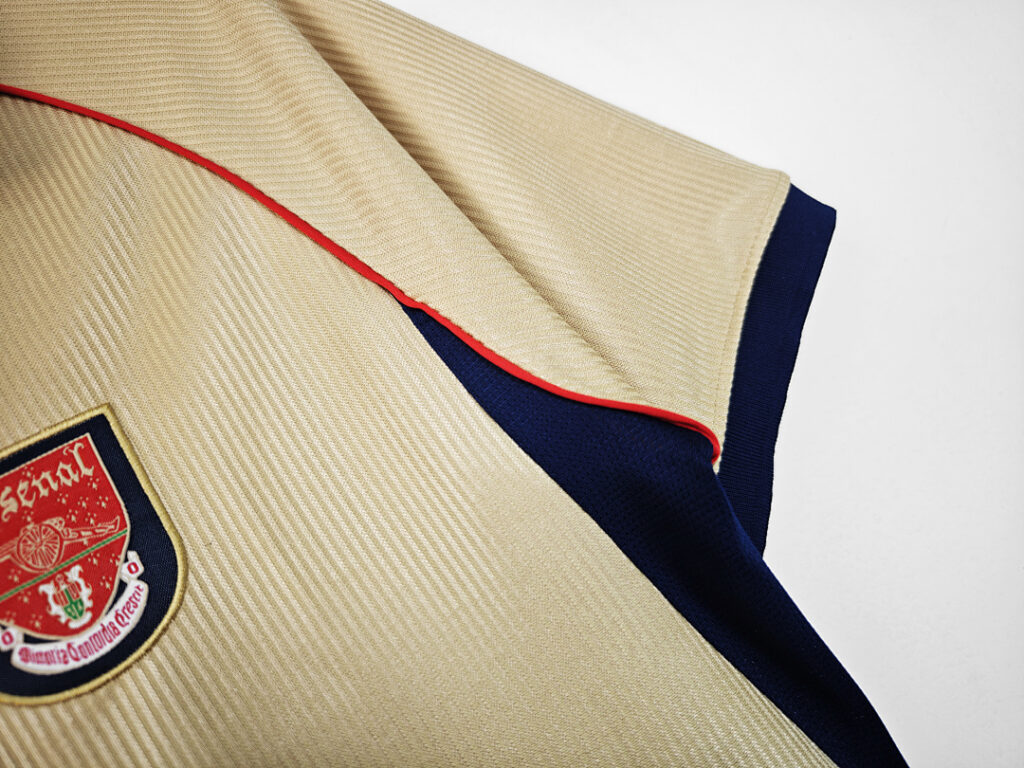 Maillot Arsenal Extérieur 2001/02