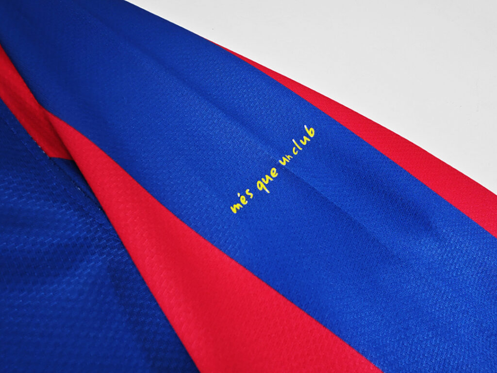 Maillot FC Barcelone Domicile 2010/11 - Manches Longues