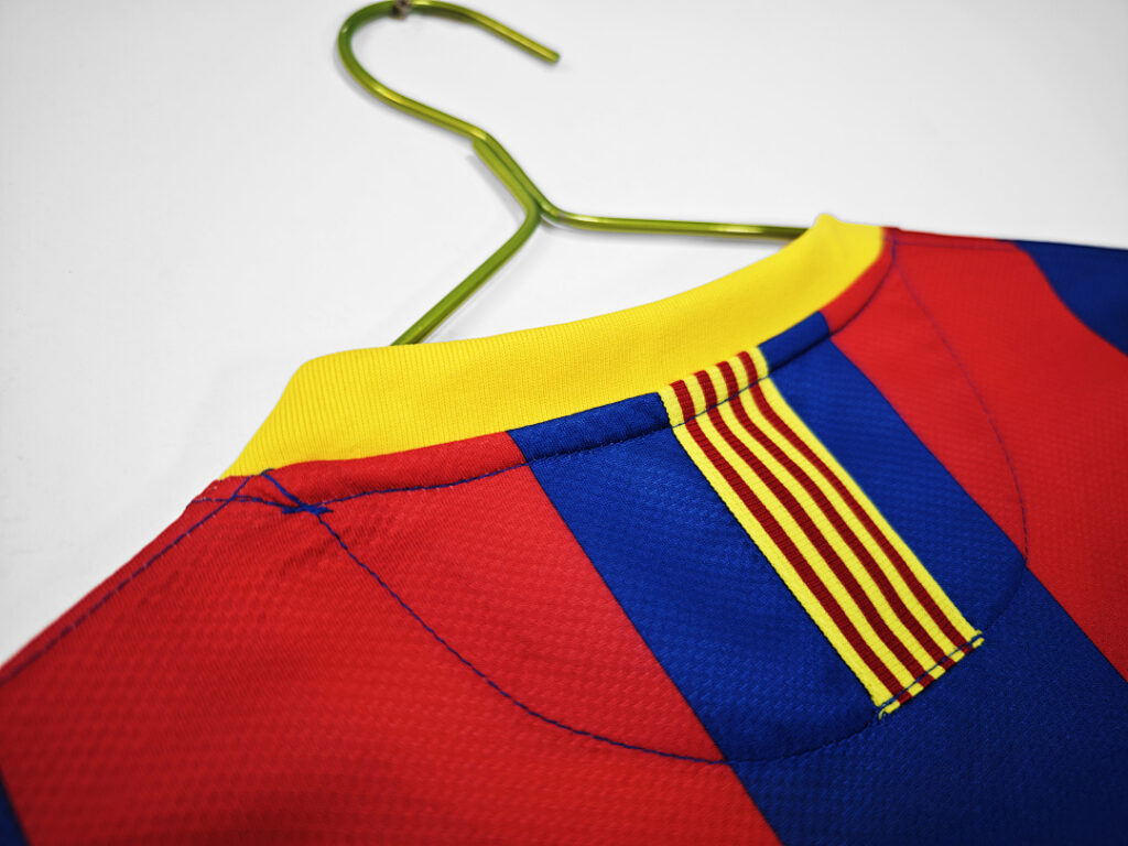 Maillot FC Barcelone Domicile 2010/11 - Manches Longues
