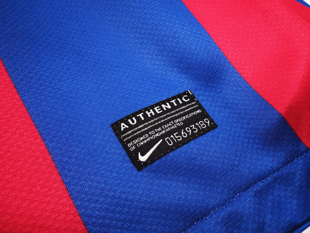 Maillot FC Barcelone Domicile 2010/11 - Manches Longues