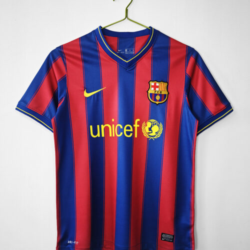Maillot FC Barcelone Domicile 2009/10