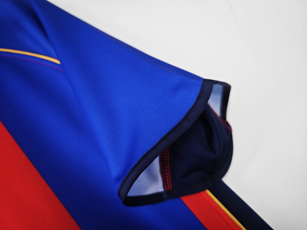 Maillot FC Barcelone Domicile 2001/02