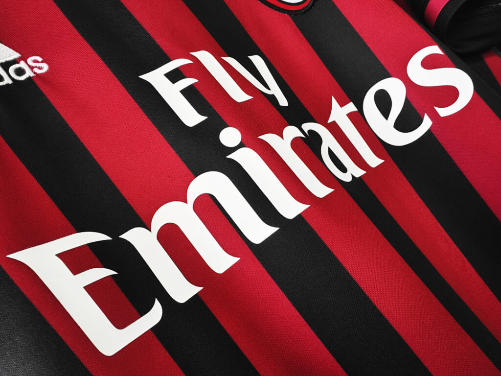 Maillot AC Milan Domicile 2016/17
