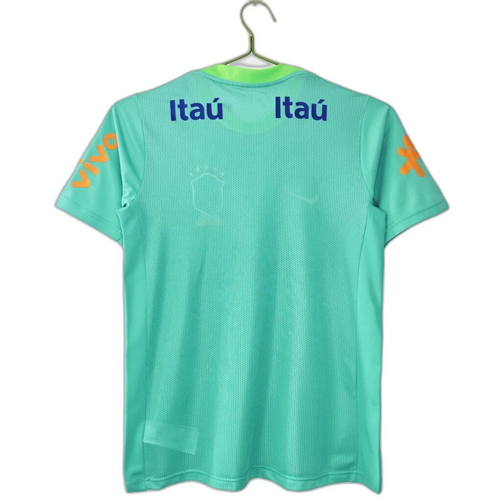 Maillot Brésil Entraînement 2024 Vert