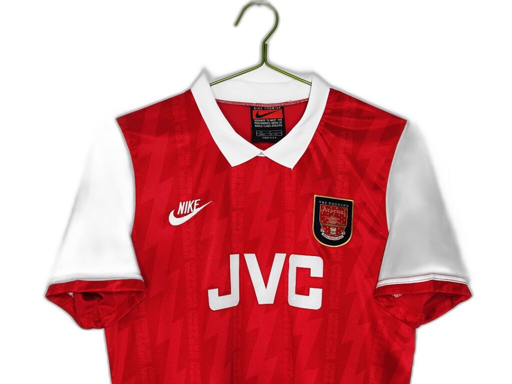 Maillot Arsenal Domicile 1994/96