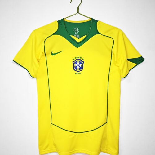 Maillot Brésil Domicile 2004