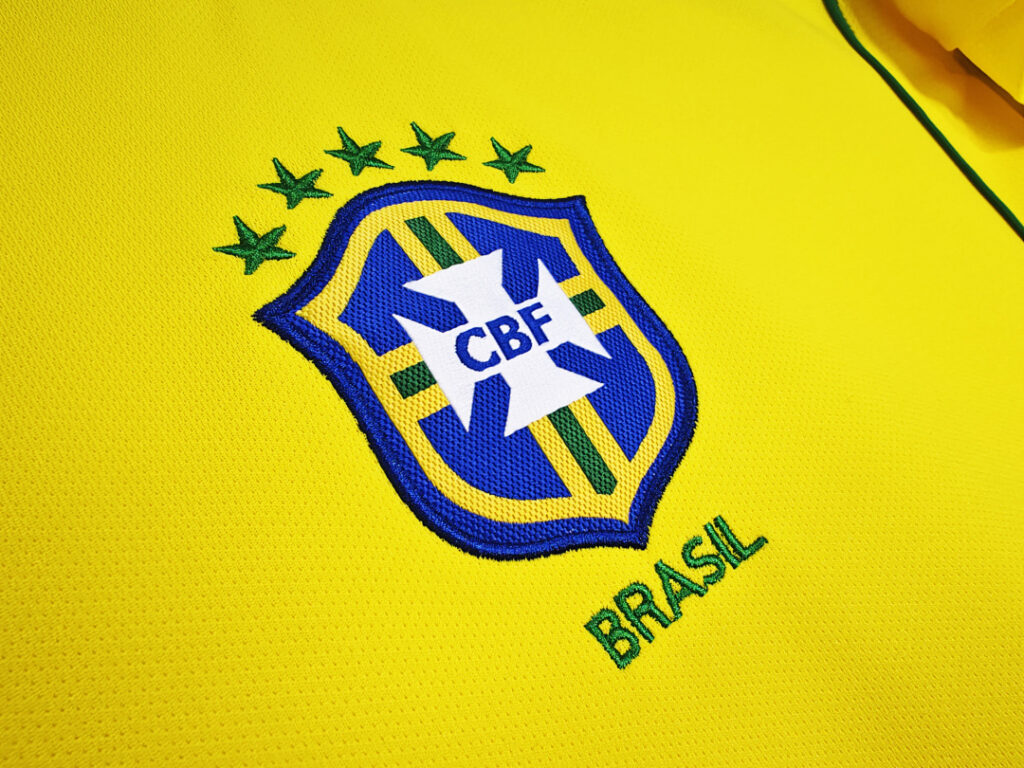 Maillot Brésil Domicile 2004