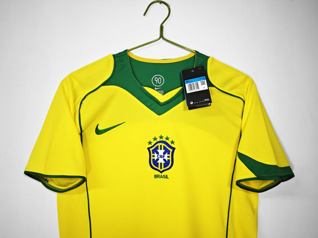 Maillot Brésil Domicile 2004