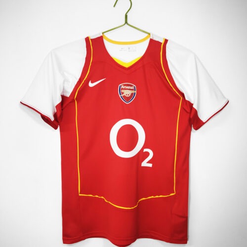 Maillot Arsenal Domicile 2004/05
