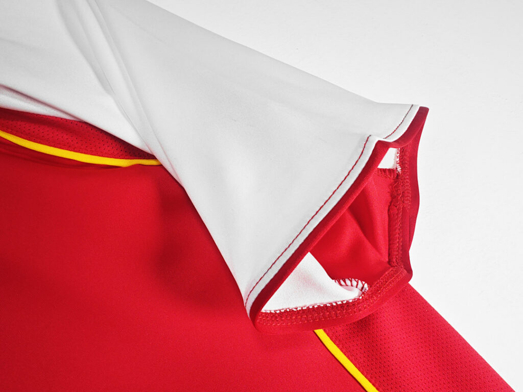 Maillot Arsenal Domicile 2004/05