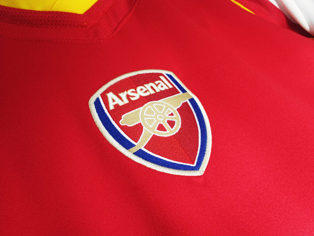 Maillot Arsenal Domicile 2004/05