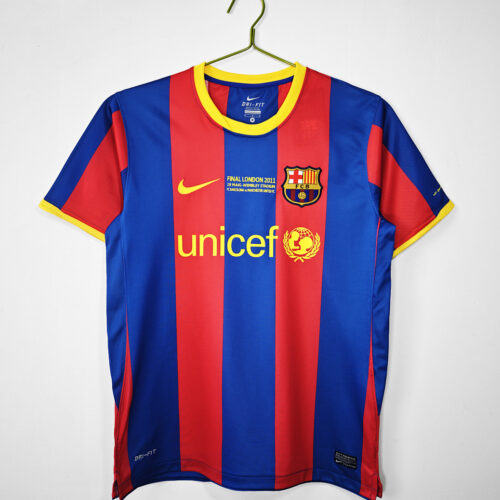 Maillot FC Barcelone Domicile 2010/11