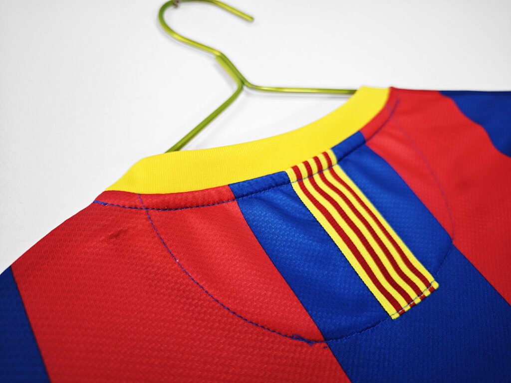 Maillot FC Barcelone Domicile 2010/11
