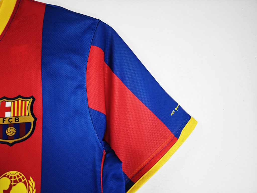 Maillot FC Barcelone Domicile 2010/11