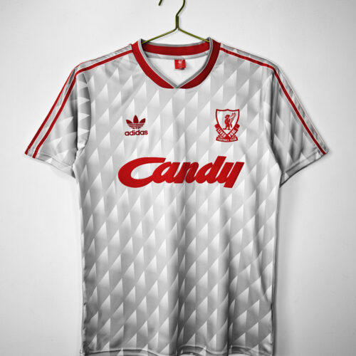 Maillot Liverpool Extérieur 1989/91