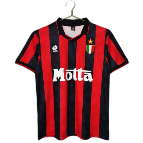 Maillot AC Milan Domicile 1993/94