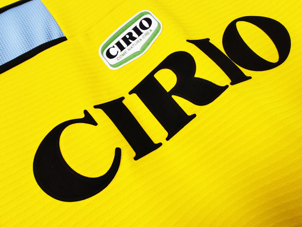 Maillot Lazio Domicile 1998/99