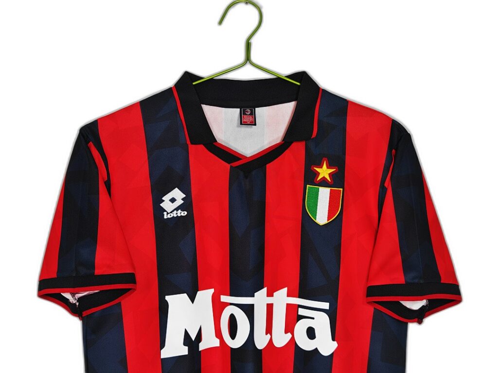 Maillot AC Milan Domicile 1993/94