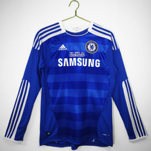 Maillot Chelsea Domicile 2011/12 - Manches Longues