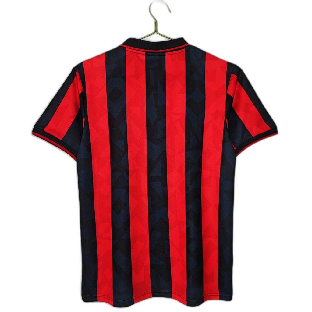 Maillot AC Milan Domicile 1993/94