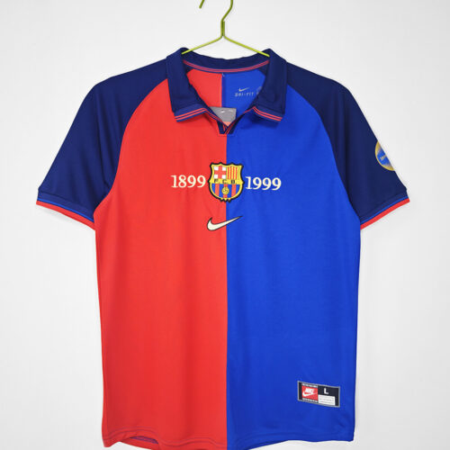 Maillot FC Barcelone Domicile 1999/00