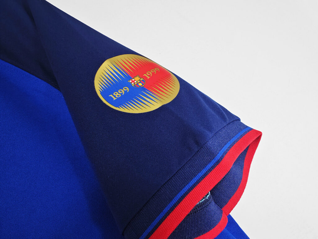 Maillot FC Barcelone Domicile 1999/00