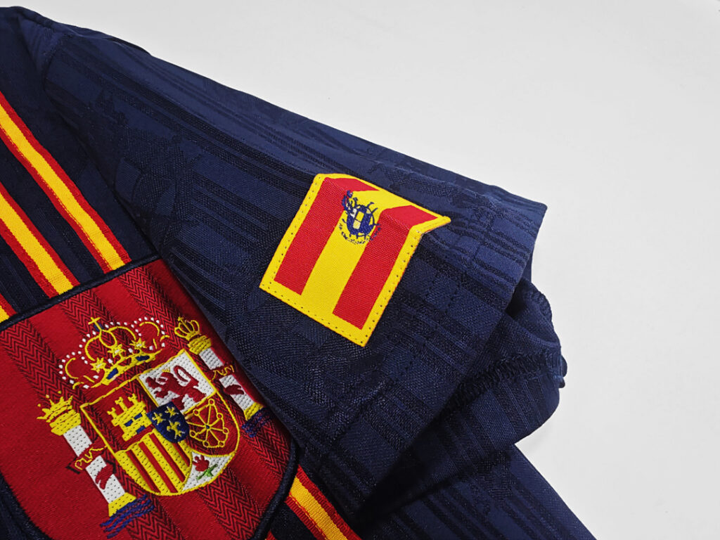 Maillot Espagne Extérieur 1996