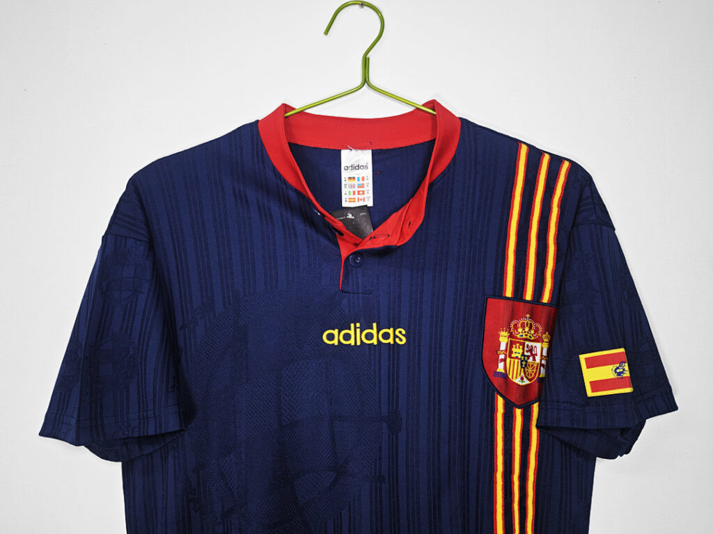 Maillot Espagne Extérieur 1996