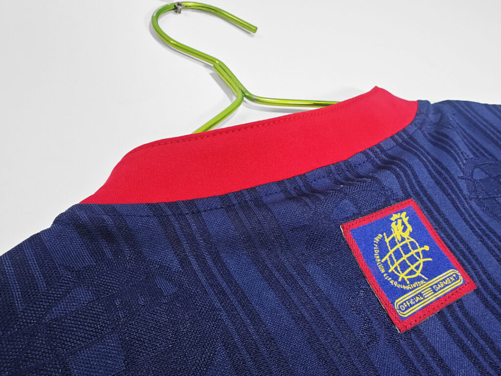 Maillot Espagne Extérieur 1996