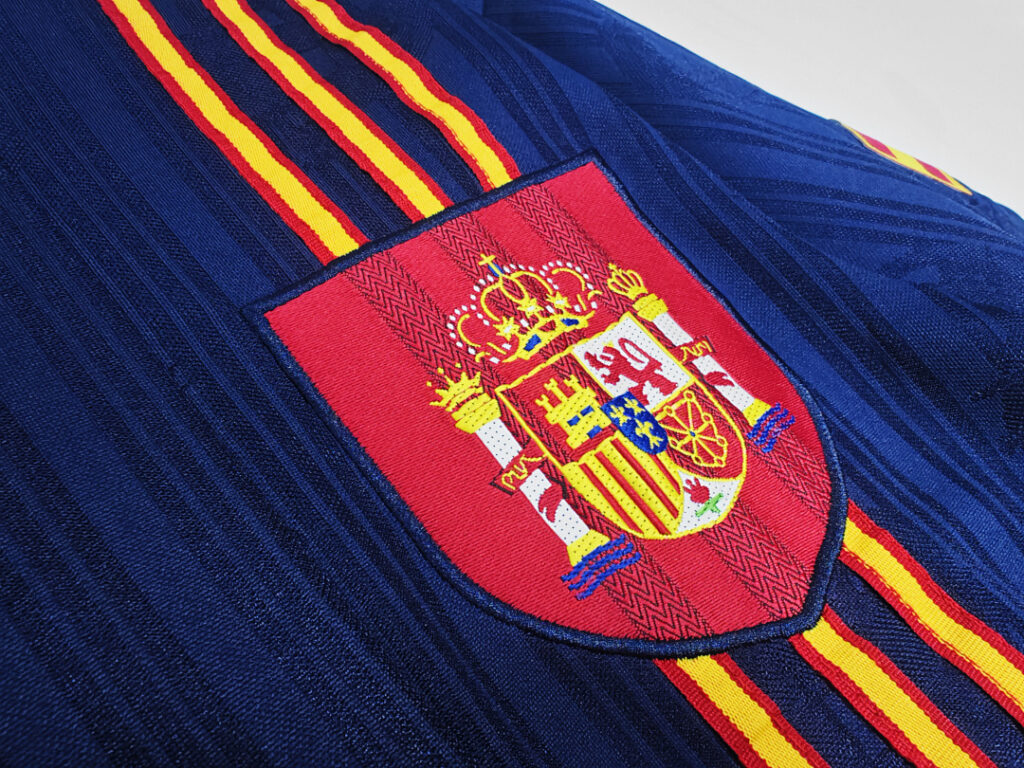 Maillot Espagne Extérieur 1996