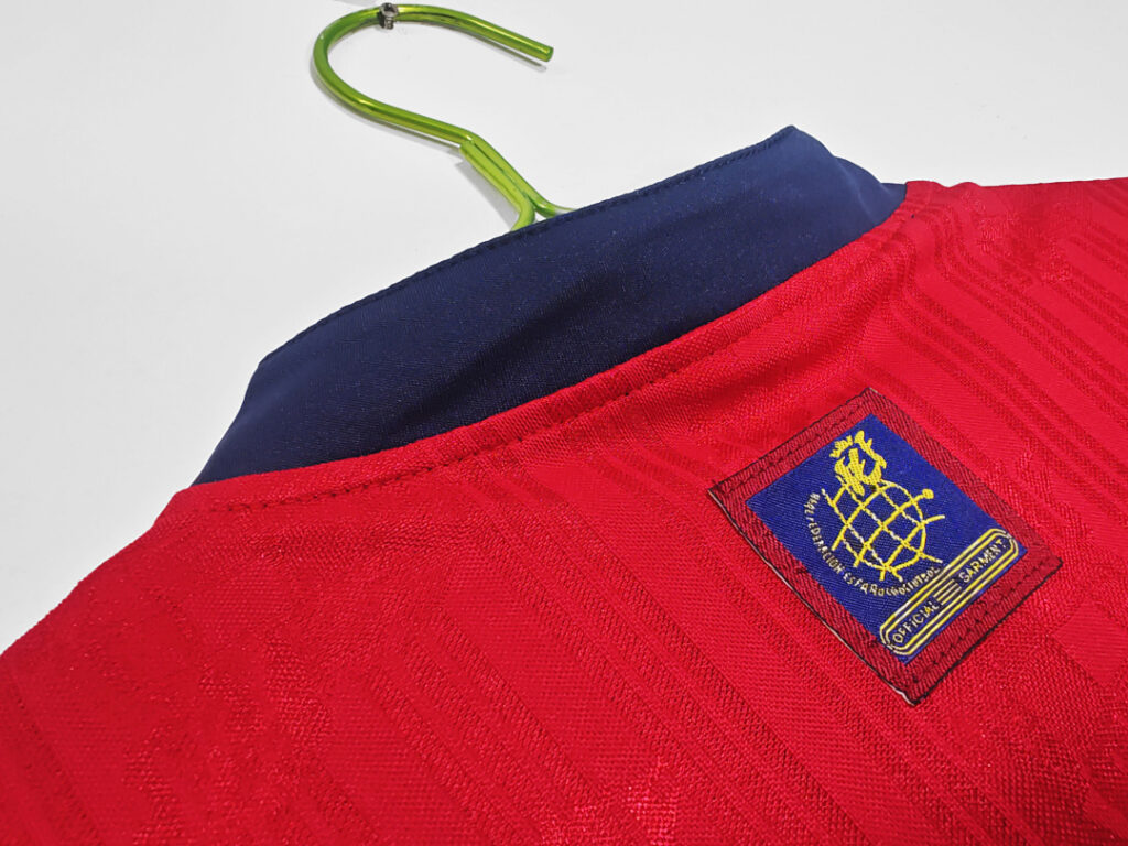 Maillot Espagne Domicile 1996