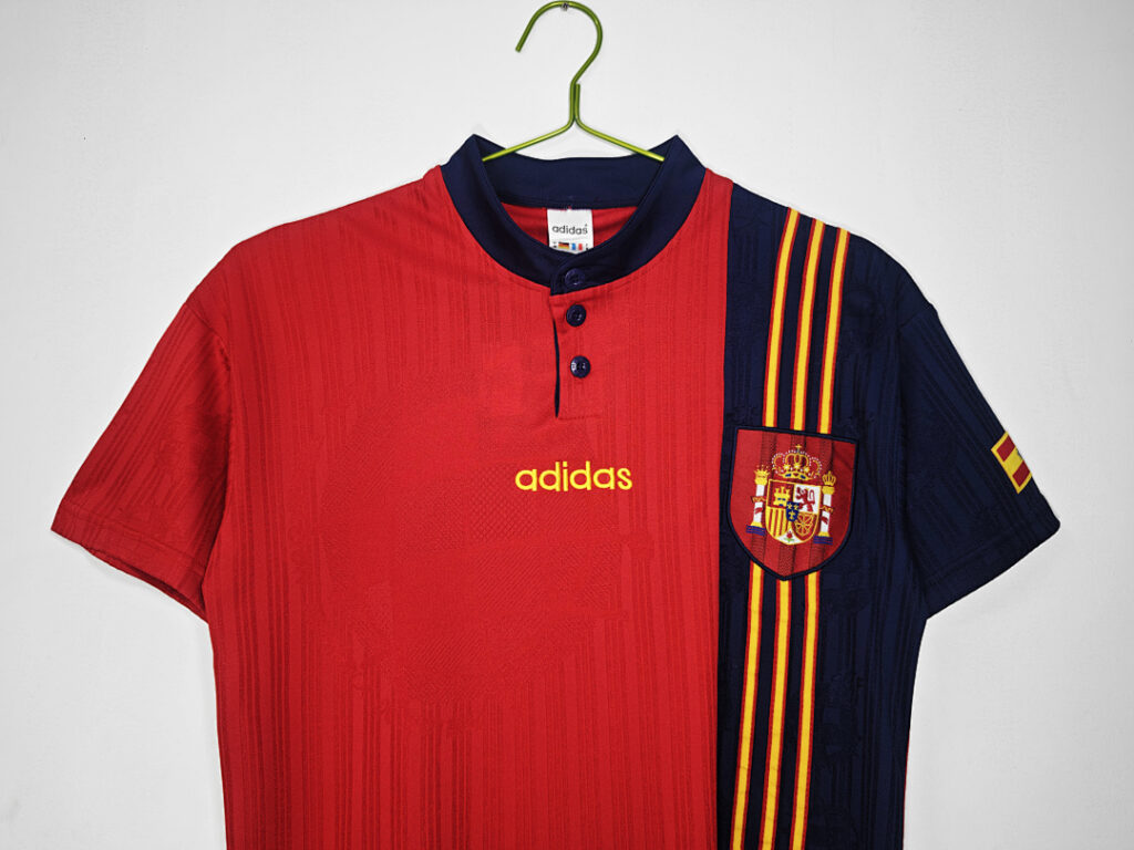 Maillot Espagne Domicile 1996