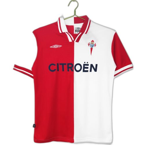 Maillot Celta Vigo Third 2001/02
