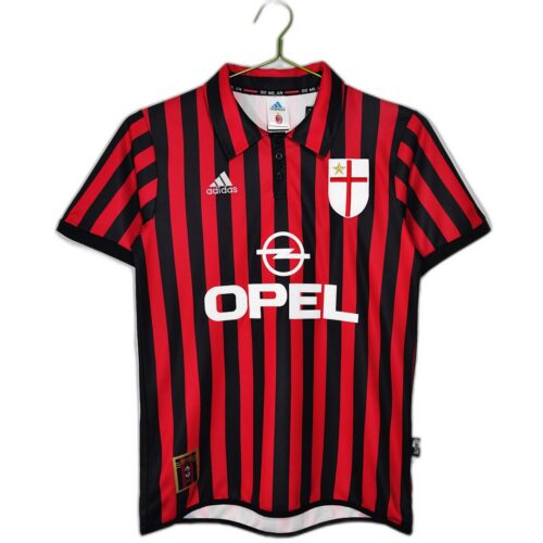 Maillot AC Milan Domicile 1999/00
