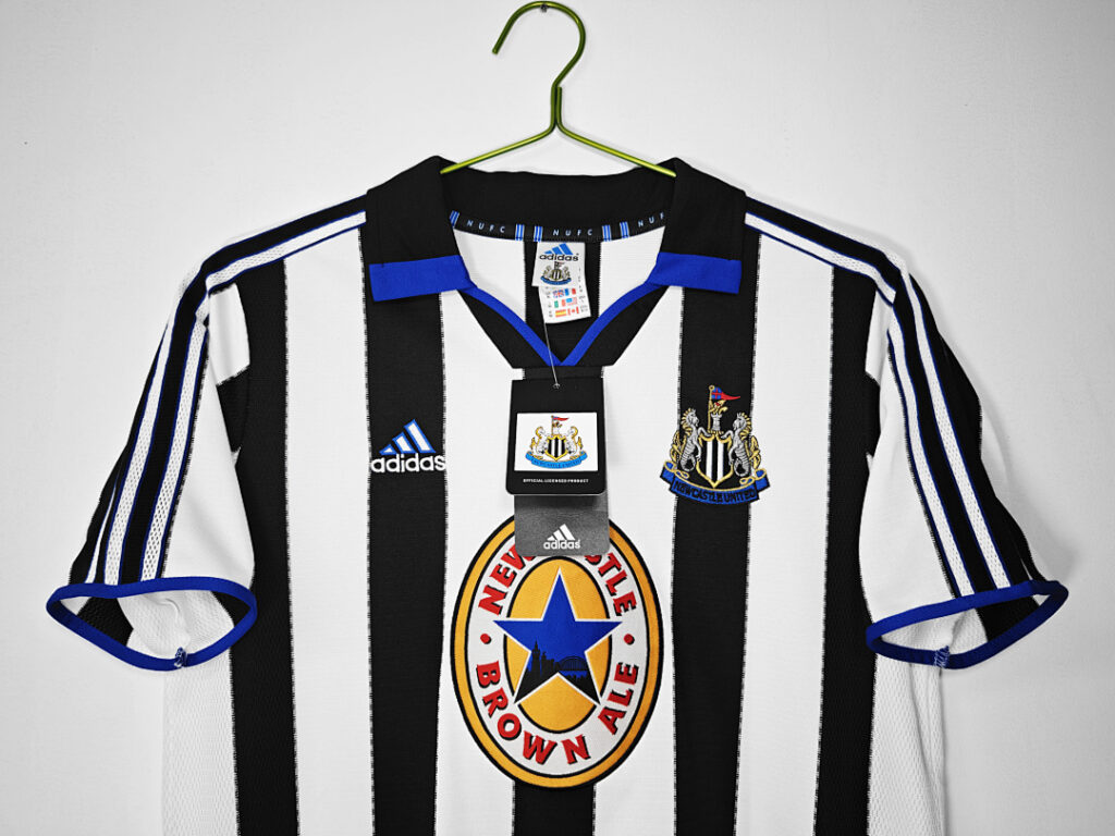 Maillot Newcastle United Domicile 1999/00