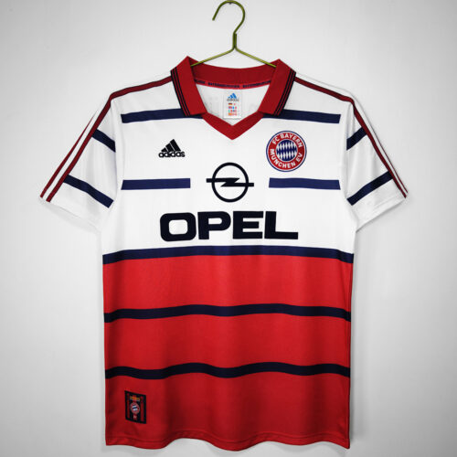 Maillot Bayern Munich Extérieur 1998/00