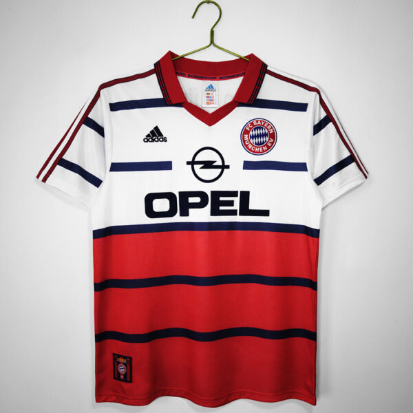 Maillot Bayern Munich Extérieur 1998/00
