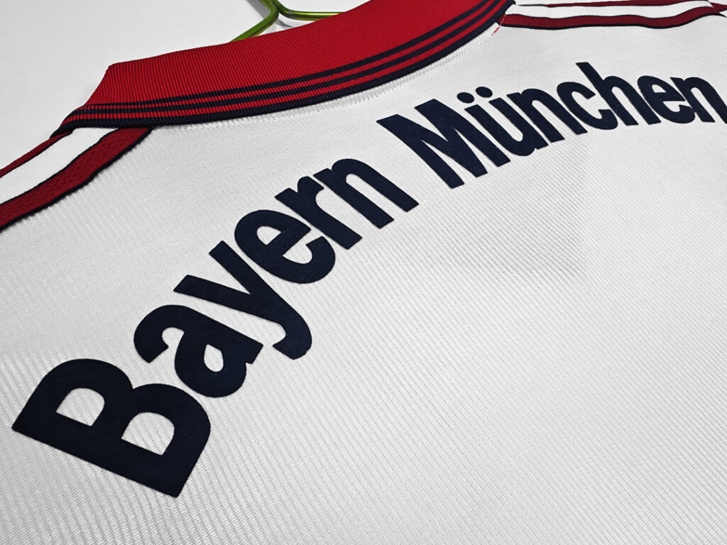 Maillot Bayern Munich Extérieur 1998/00