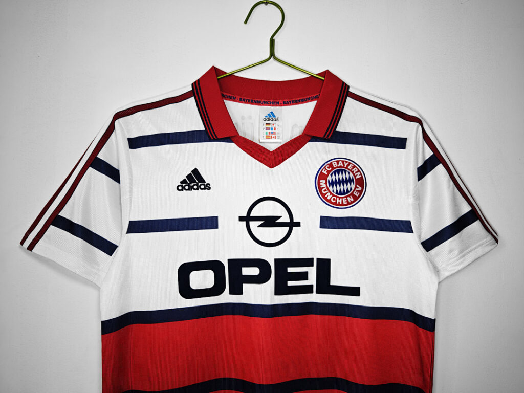 Maillot Bayern Munich Extérieur 1998/00