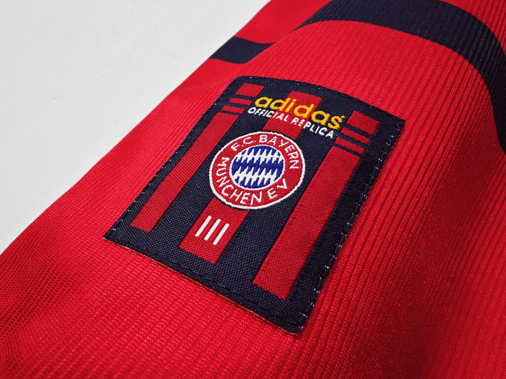 Maillot Bayern Munich Extérieur 1998/00