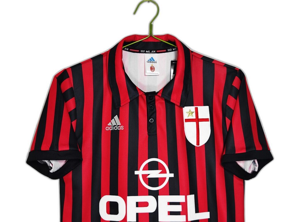 Maillot AC Milan Domicile 1999/00