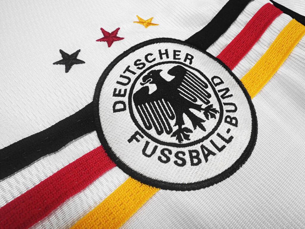 Maillot Allemagne Domicile 1998