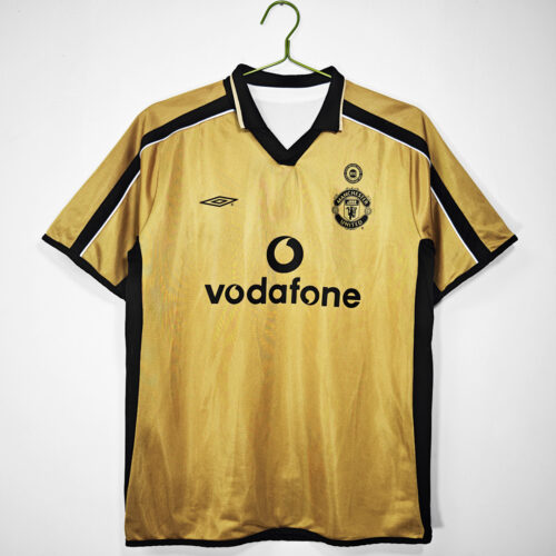 Maillot Manchester United Domicile 2001/02