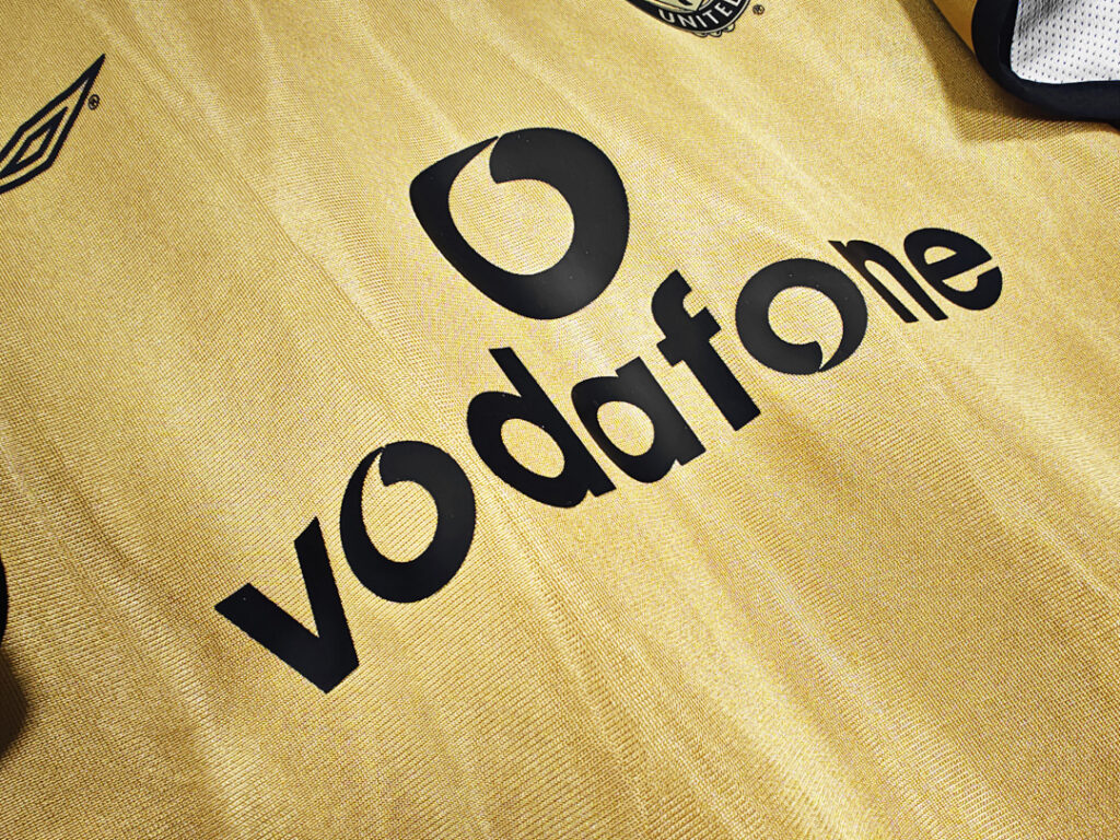 Maillot Manchester United Domicile 2001/02