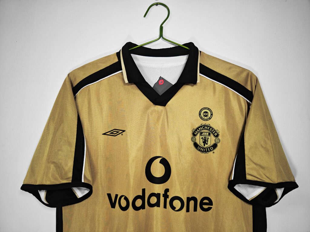 Maillot Manchester United Domicile 2001/02