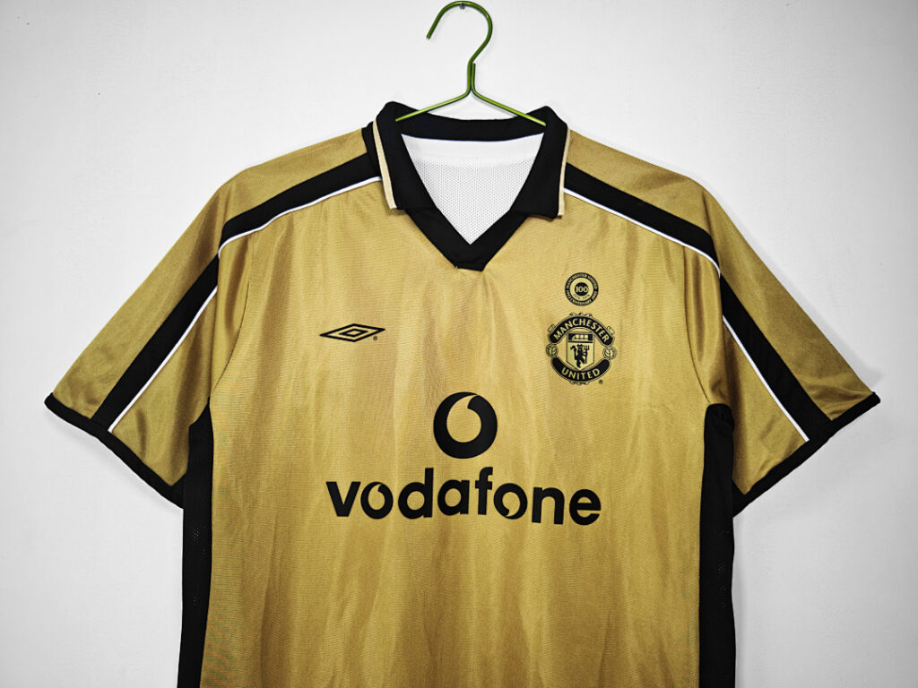 Maillot Manchester United Domicile 2001/02